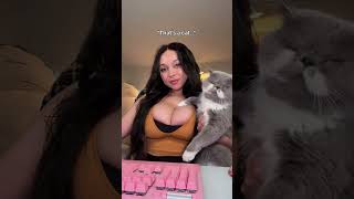 Same thing, right? 🤔 #cat #waifumaterial #streamer #gamergirl #cosplay