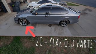 Lexus Gs: Replacing Upper Control Arms
