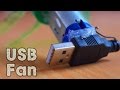 How to Make a USB Fan Using Plastic Bottle at Home Easy Way