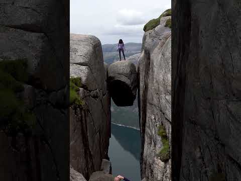 Kjeragbolten, Norway