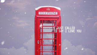 Mentol, Charlie Copper - I Just Called To Say I Love You (Lyric Video)