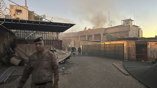 Irak : l'ambassade de Suède à Bagdad incendiée lors d'une manifestation