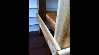 How to make a DIY potting bench Our version of the Pottery Barn Abbott potting bench.