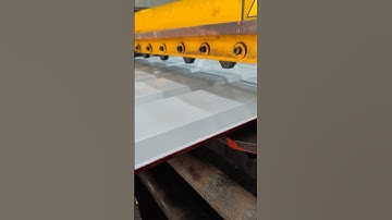 Cận cảnh cán sóng tôn 6 sóng #shorts