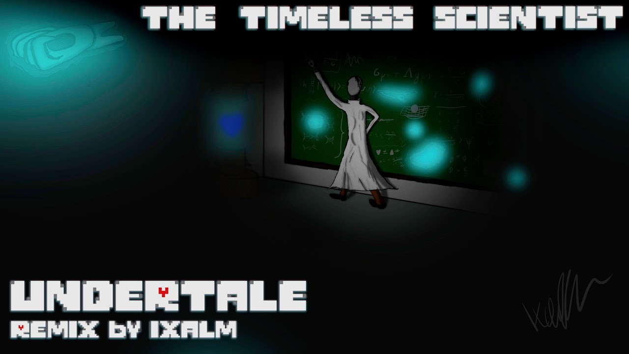 [UNDERTALE] Waterfall Remix - The Timeless Scientist - YouTube
