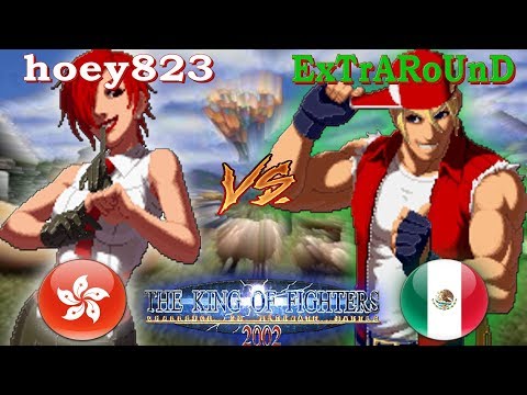 KOF 2002 - hoey823 vs ExTrARoUnD
