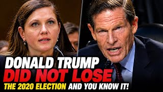 MAGA Nominees REFUSE to Bend the Knee on 2020 Election — Sen. Whitehouse FURIOUS!