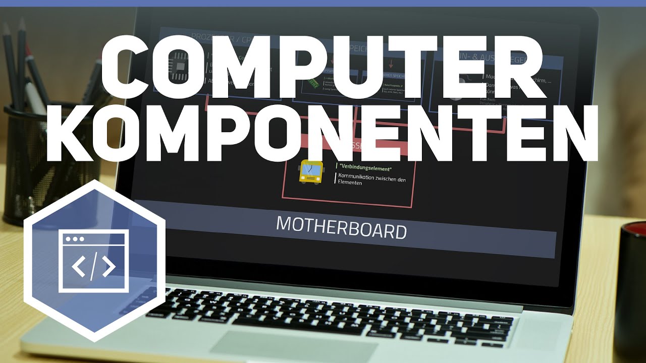 Komponenten eines Computers 1 ● Gehe auf SIMPLECLUB.DE/GO & werde #EinserSchüler