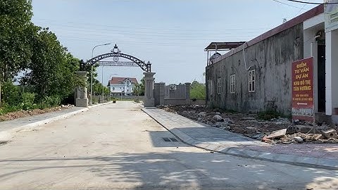 ❤RA MẮT SIÊU PHẨM CỔNG“KĐT TÂN HƯƠNG - CƠ HỘI ĐẦU TƯ HẤP DẪN” TẠI TP. PHỔ YÊN