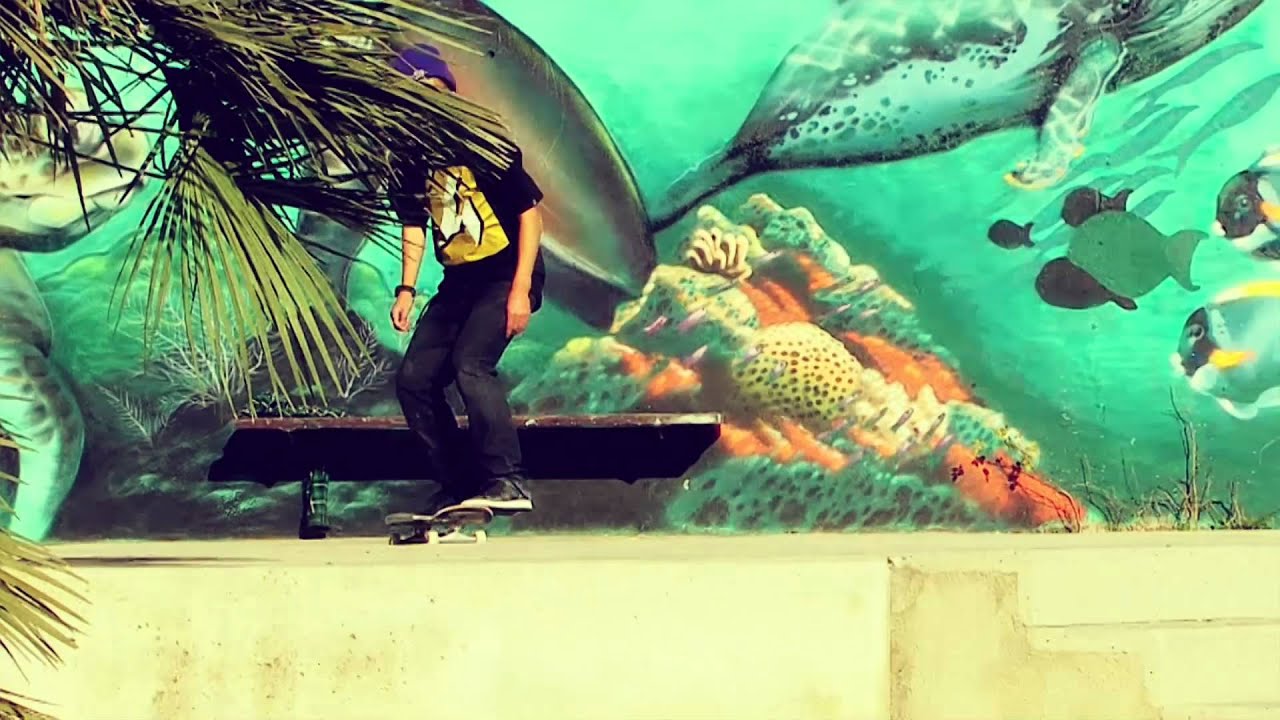 Microclip [David Xu] No ollie flip