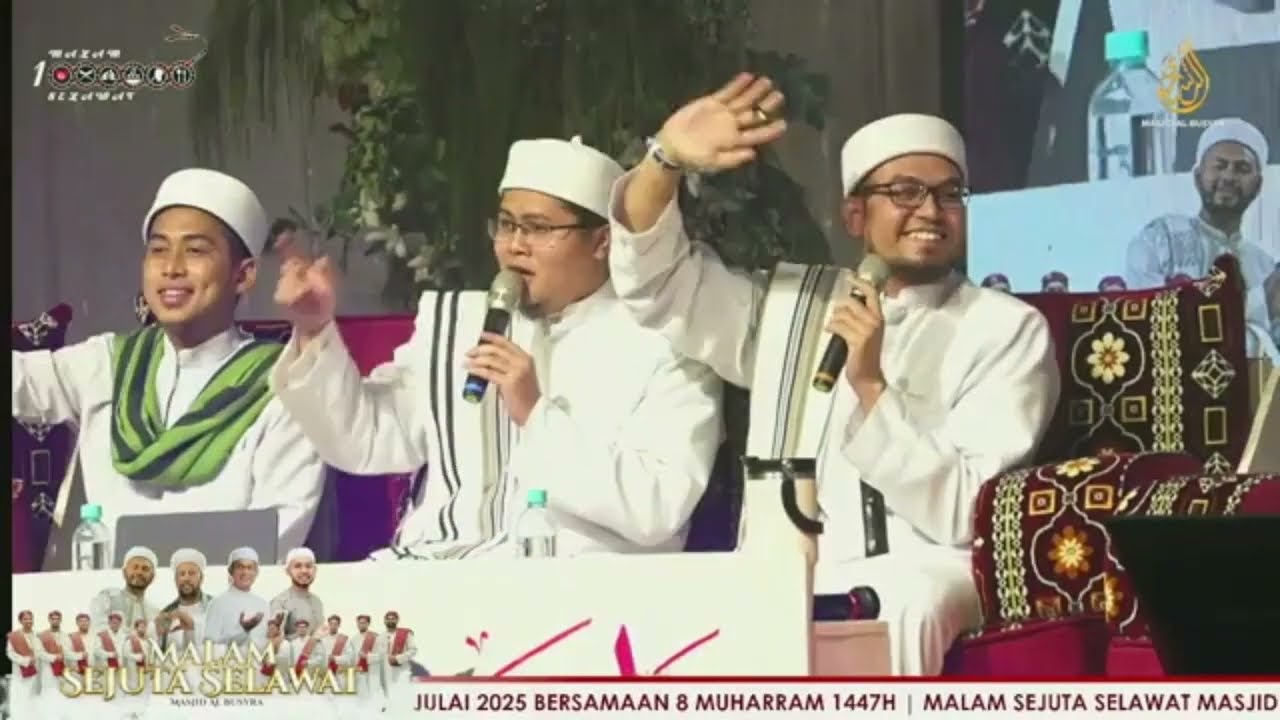 Majlis Malam Sejuta Selawat Masjid Al- Busyra Merbok