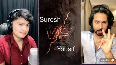 suresh lama vs yousif ishere  | TikTok live battle | #nepal #pakistan #youtube