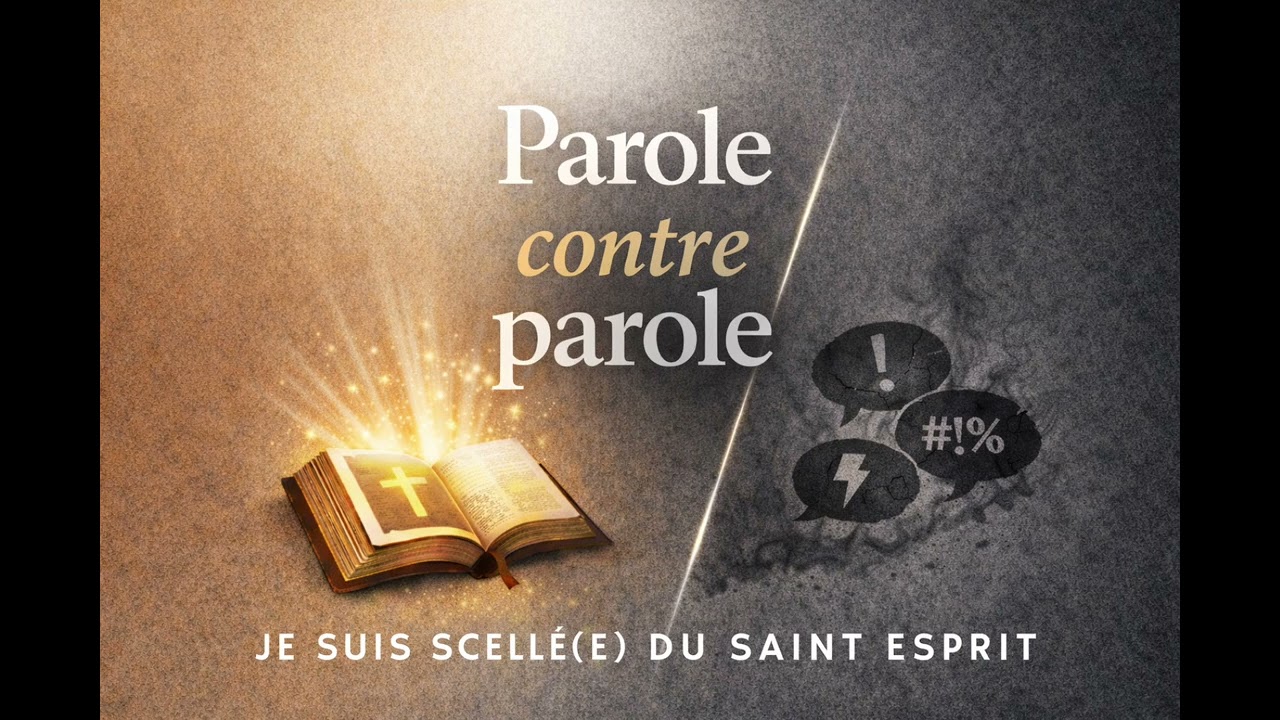 Je suis scellé(e) du Saint Esprit !