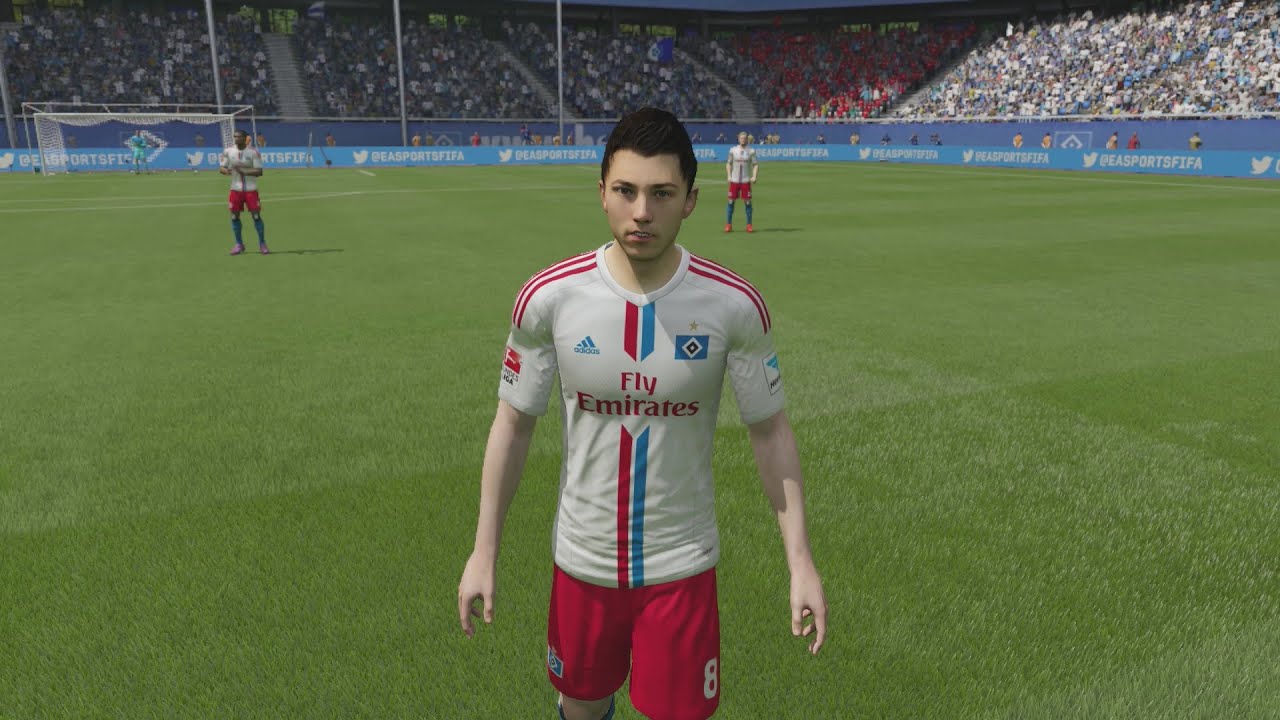 FIFA 15 - Hamburger SV Player Faces - Next-Gen Gameplay 1080p (PS4/Xbox One)