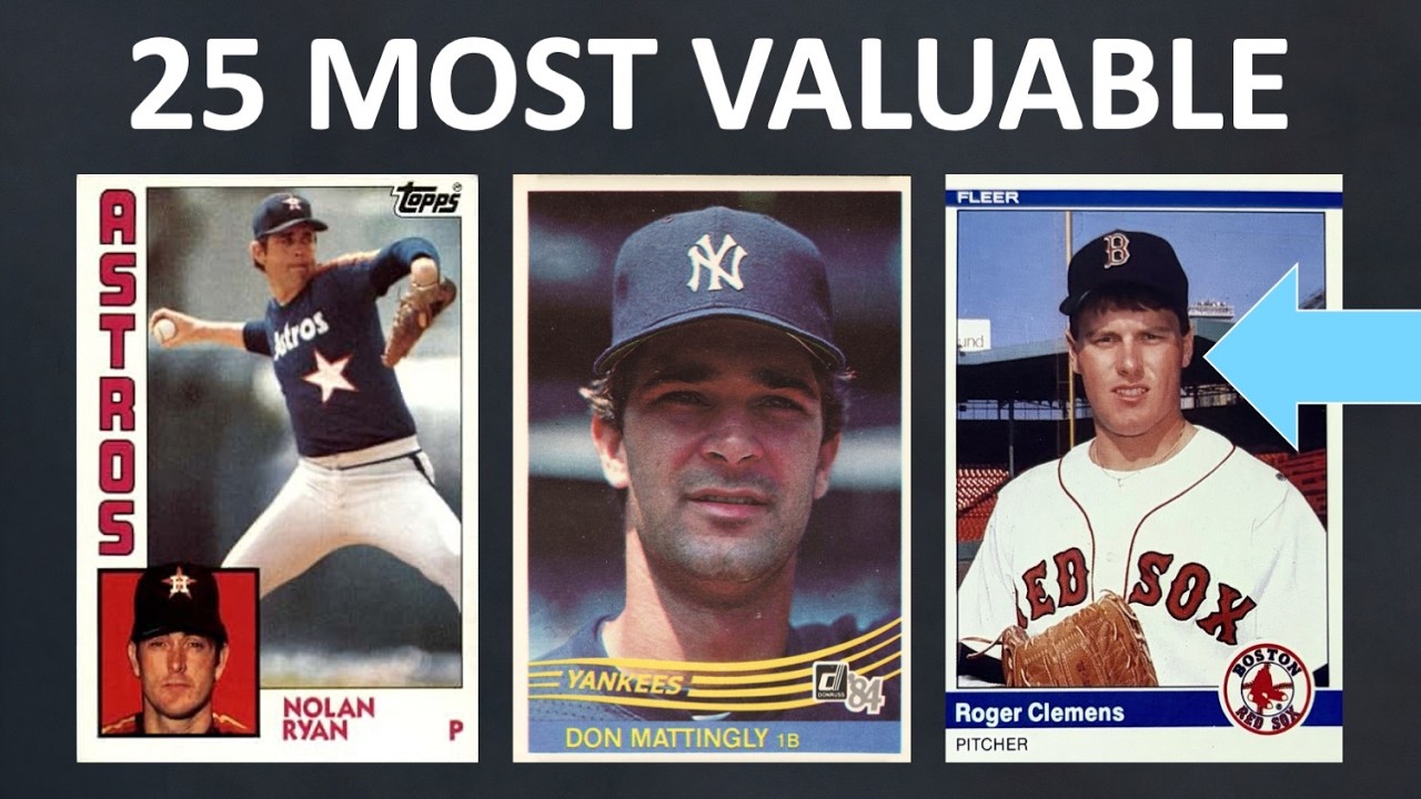 25 Most Valuable 1984 Baseball Cards CHECK Your Collection! Topps