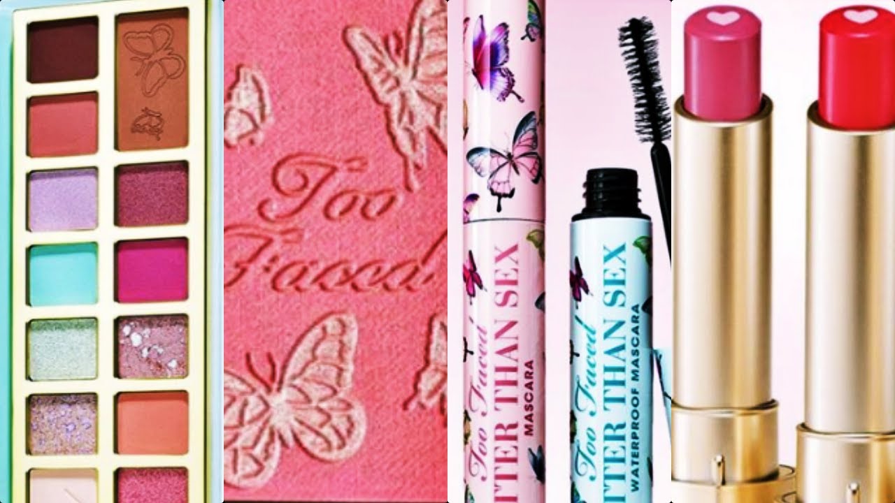 TOOFACED Too Femme Spring 2022 Collection