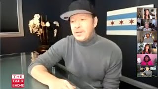 The Talk - Donnie Wahlberg on 'House Party'; Tricking Bro, Mark to Help