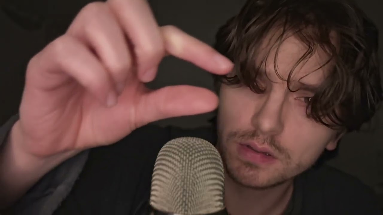 Close-Up Whispered Affirmations and Hand Movements - ASMR (Obviously)