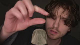 Close-Up Whispered Affirmations and Hand Movements - ASMR (Obviously)