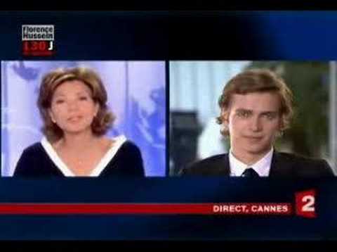 Hayden Christensen, Cannes Film Festival 2005, Star Wars, Revenge of the Sith, Attack of the Clones, Star Wars Premiere