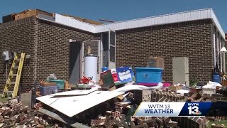 Survivors of Easter Sunday tornado in Cullman County talk damage, clean-up process