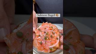 Smoked Salmon Bagel