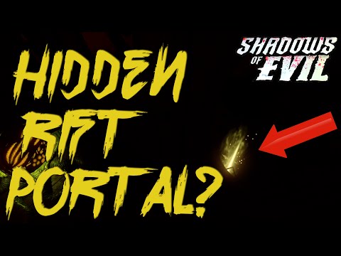 HIDDEN RIFT PORTAL IN TRAIN CARRIAGE? POSSIBLE EASTER EGG STEP SHADOWS OF EVIL
