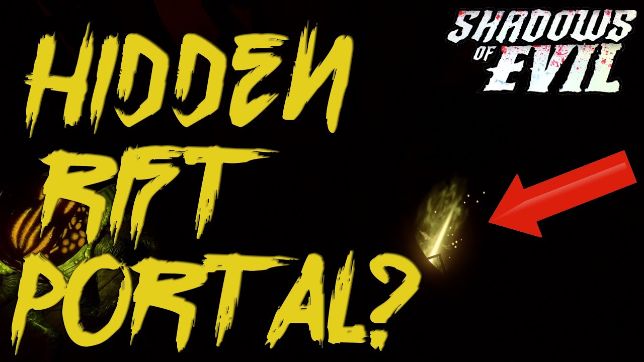 HIDDEN RIFT PORTAL IN TRAIN CARRIAGE? POSSIBLE EASTER EGG STEP SHADOWS ...