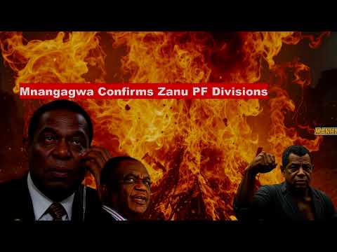 From Coup to Chaos Mnangagwa Confirms Zanu PF Divisions—Is the End Near