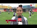 La Bicolor femenina Sub 17 inició primer microciclo