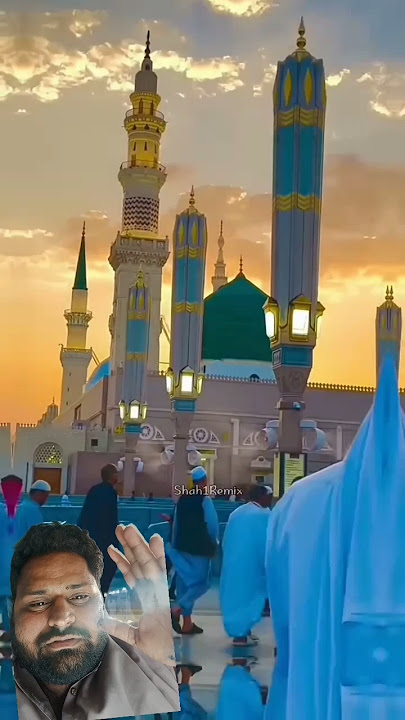 Bas raha hai nazar mein Madina #Muhammad Arif-n1q8n