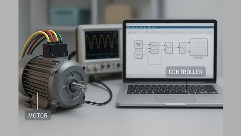 Field Oriented Control (FOC) based on PI controllers for PMSM | MATLAB Simulink