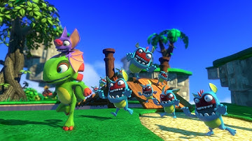 Why Yooka-Laylee is the Platformer We Need - Podcast Beyond