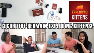 Cucurutut Main Boardgame Exploding Kittens, SERU & PECAH ABIS!