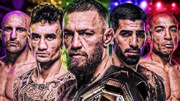 The Downfall Of UFC Featherweight Champions