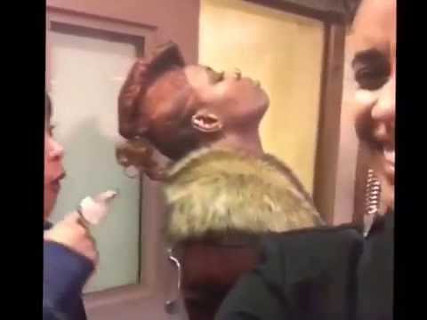 Actress Taraji P. Henson onset of empire