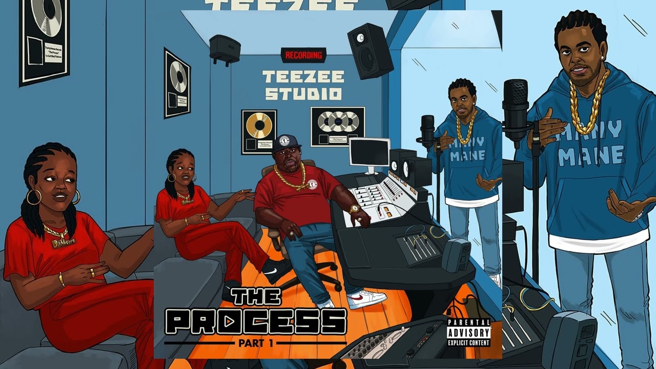 BurnMoney Records, Bread Dough, Lil Stevie - Think About The Dayz [TTR - Gangsta Rap]