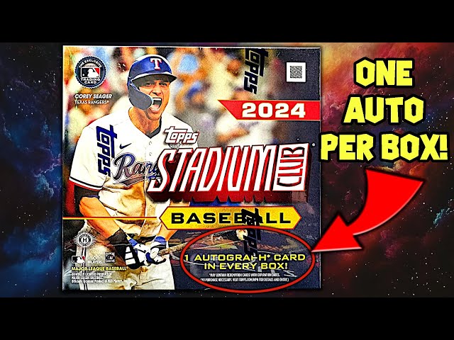 Opening 2024 Topps STADIUM CLUB Compact Hobby Box - YouTube