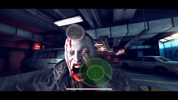 Dead Trigger Objective:Protect car & entrance for 180 seconds (ios, android)gameplay