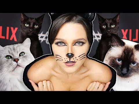 Vidéo: Maquillage De Chat Pour Les Filles