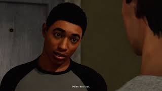Spider Man Ps4 2018 Post Credits - Miles morales Has Spider Powers