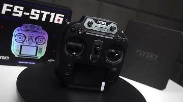 Unleash ultimate control with the Flysky FS-ST16 EdgeTX 16CH Transmitter! 🔥