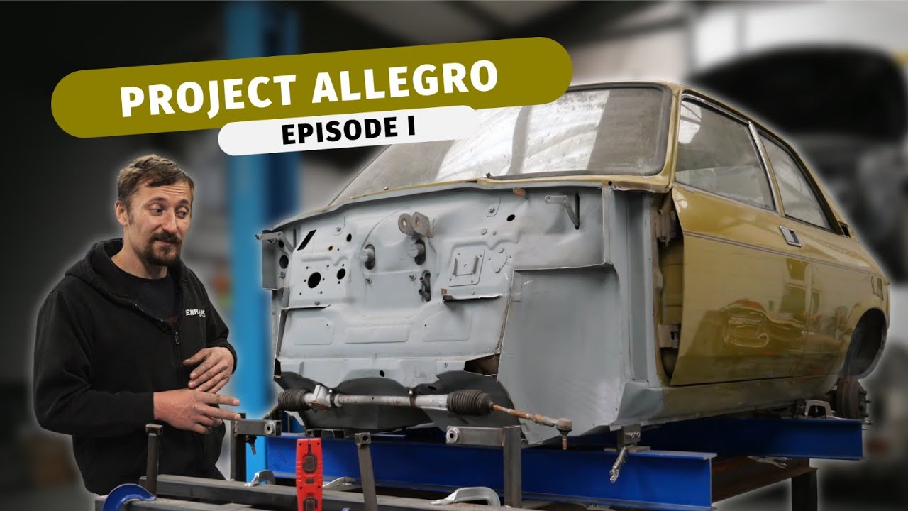 Project AllegRo - Jonnys K20 VTEC Sleeper Build