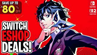 Nintendo Switch eShop DEALS: 30 Smart Picks Available Right Now!