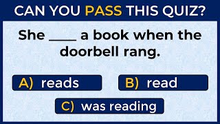 Past Continuous Tense: CAN YOU SCORE 25/25?  #challenge 1