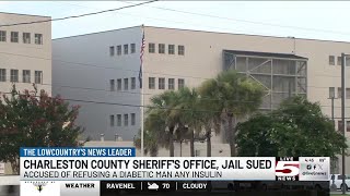 VIDEO: Man suing Charleston County sheriff, detention over insulin treatment