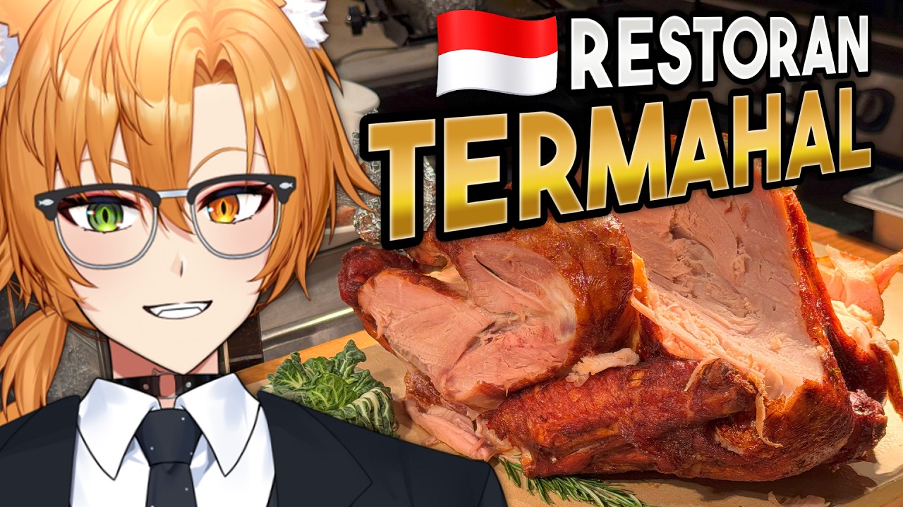 Makan SEPUASNYA Di Restoran TERMAHAL Di Indonesia