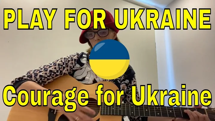 Courage for Ukraine - performed by Linda - Support...