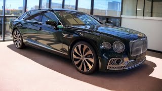 New 2024 Bentley Flying Spur W12 - The Mega Best Super Luxury Sedan!