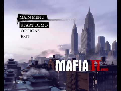 Mafia 2 Music (main menu theme)